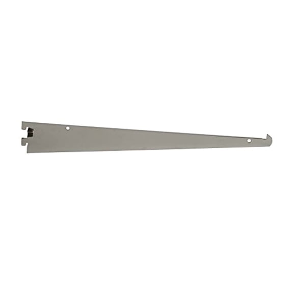 Econoco - GHD14 - 14" Chrome Tap-in Style Heavy Duty Shelf Bracket - Sold in Pack of 25