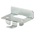 thumbnail image 1 of Econoco - GLKF - Deluxe Style Zinc Snap-In Front Shelf Rest Bracket Accessory for Beacon Line or Imperial Line Brackets - Sold in Pack of 500, 1 of 1