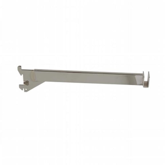 Econoco - GR14 - 14" Chrome Hangrail Bracket to Hold Rectangular Tubing For Imperial Line - Sold in Pack of 25