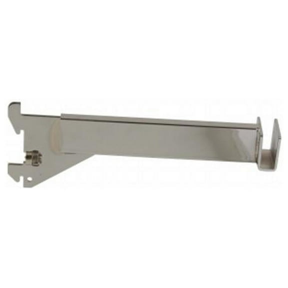 Econoco - GR8 - 8" Chrome Hangrail Bracket to Hold Rectangular Tubing For Imperial Line - Sold in Pack of 23