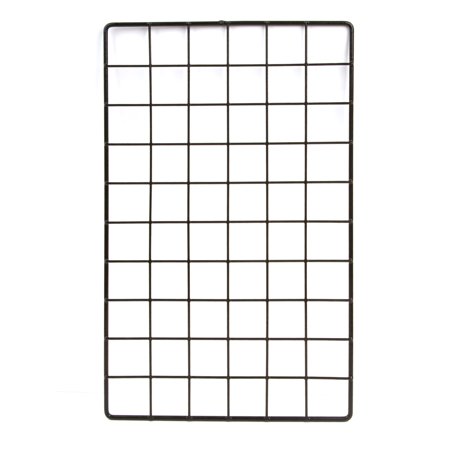 Econoco - GS16/B - 10" x 16" Epoxy Coated Black Wire Grid Cubbies - Sold in Pack of 48