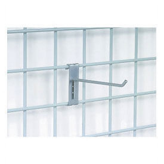 Econoco - GW/H6 - 6" Chrome Hook for Wire Grid - Sold in Pack of 96
