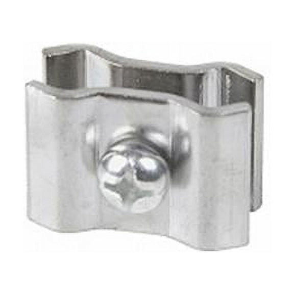 Econoco - GW/JC - Chrome Grid Panel Connector - Sold in Pack of 500