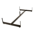 thumbnail image 1 of Econoco Gondola Base for Grid Panels, Black, 1 of 4