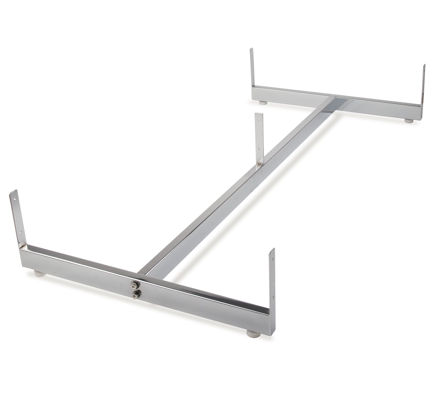 Econoco Gondola Base for Grid Panels, Chrome