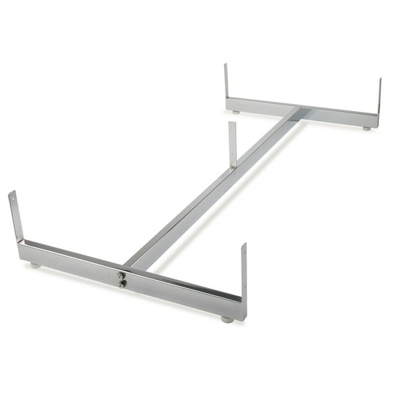 Econoco Gondola Base for Grid Panels, Chrome