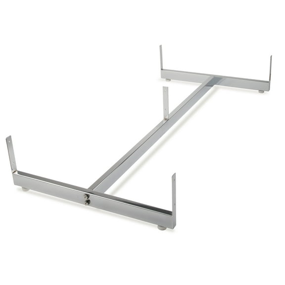 Econoco Gondola Base for Grid Panels, Chrome