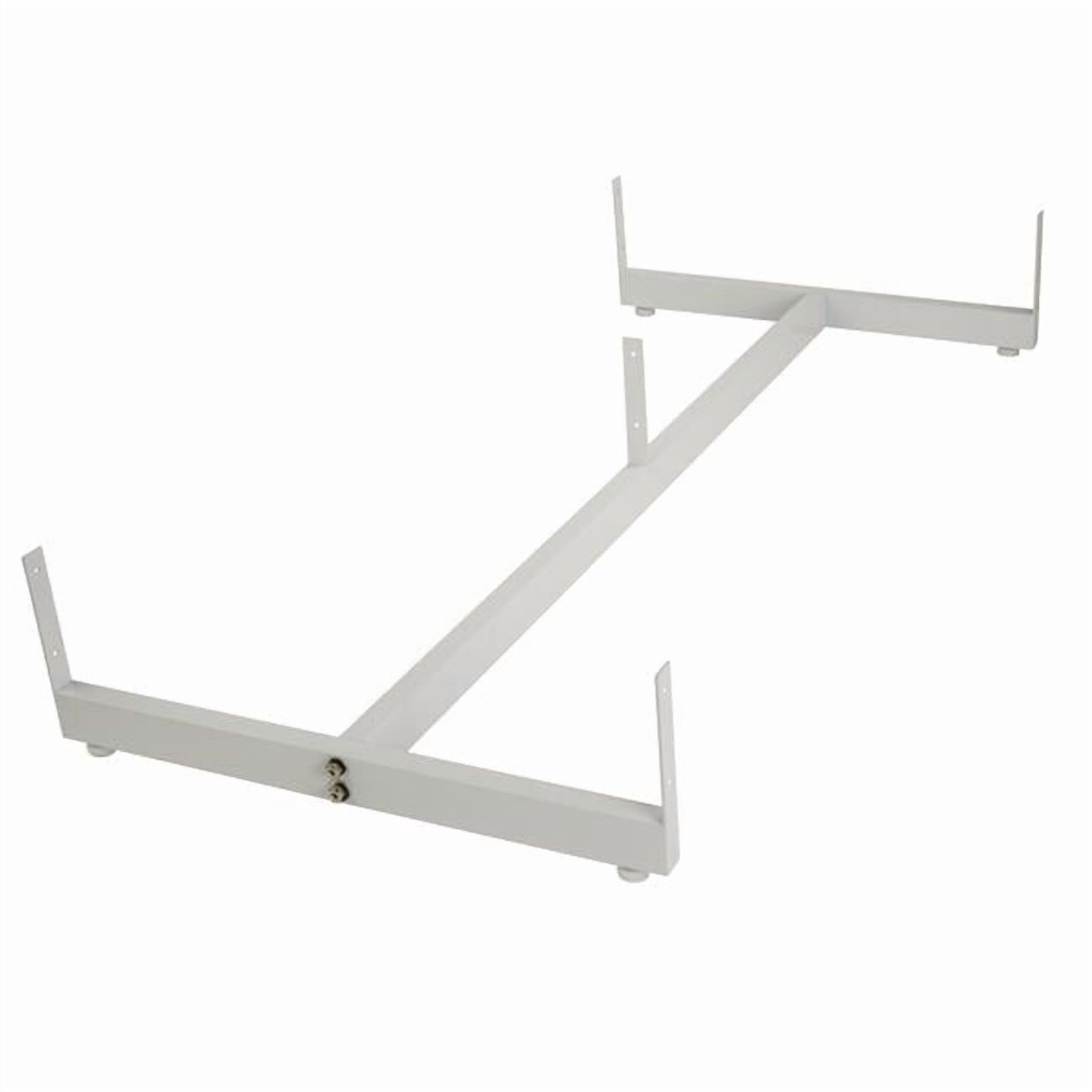 Econoco Gondola Base for Grid Panels, White