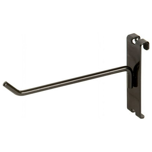 Econoco Grid Hook for Grid Wall, 6", Black (Pack of 96)