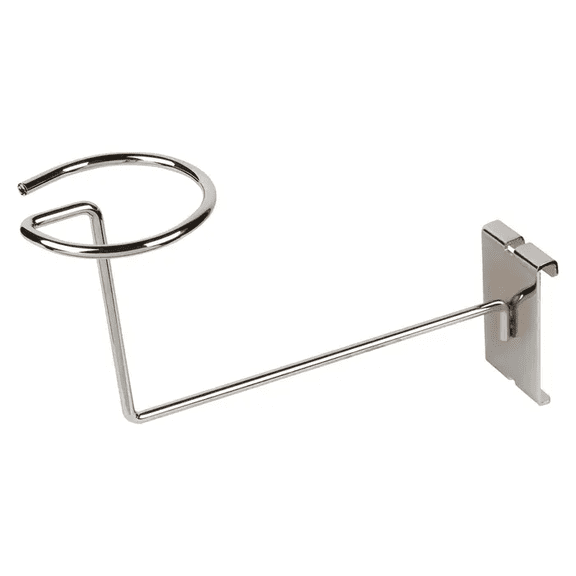 Econoco Millinery Displayer grid panel accessory, 4-1/2" Height x 8" Depth, Chrome Finish - Pack of 24