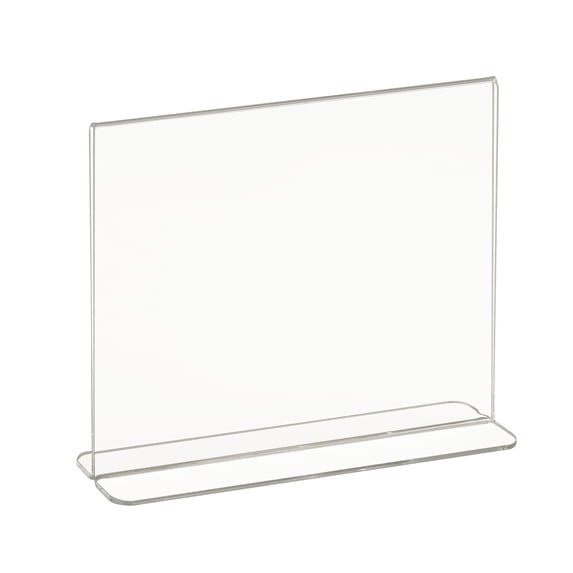 Econoco - HP/CT57H - Acrylic Double-Sided 5 1/2"H x 7"L Counter Top Sign Holder - Sold in Pack of 24