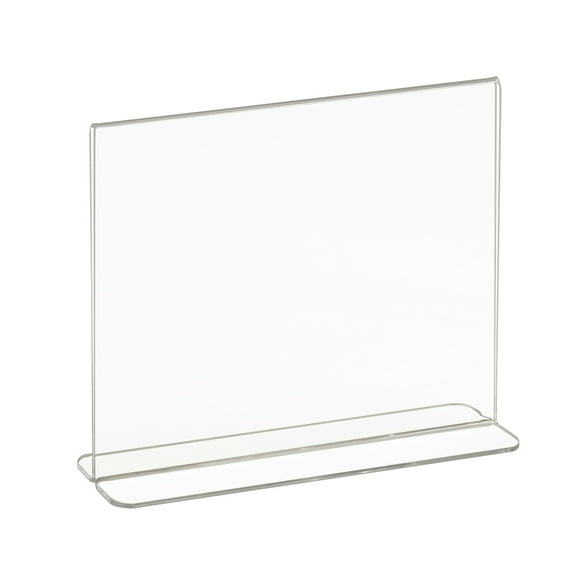 Econoco - HP/CT57H - Acrylic Double-Sided 5 1/2"H x 7"L Counter Top Sign Holder - Sold in Pack of 24