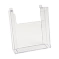 thumbnail image 1 of Econoco IM/SW811 Injection Molded Styrene Literature Holder, 8-1/2" W x 11" H, Clear (Pack of 12), 1 of 2