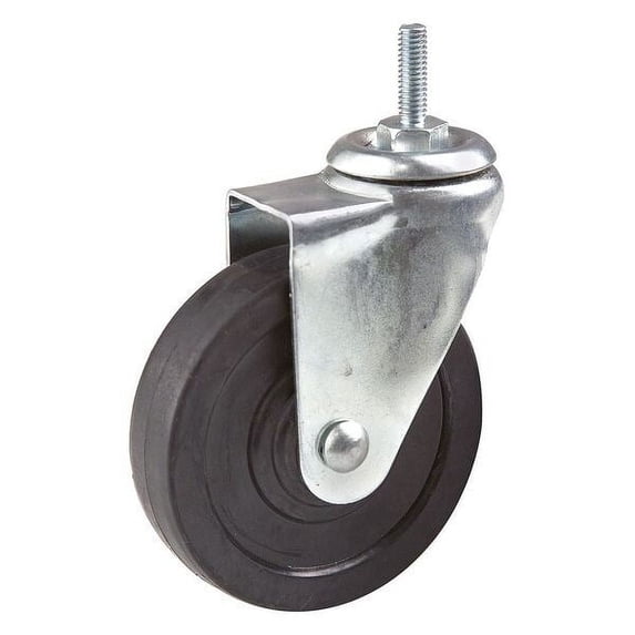 Econoco Industrial Caster,4" dia.,PK48 ACT4