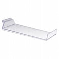 thumbnail image 1 of Econoco JMCP - ST Injection Molded Styrene Slanted Cap Shelf With Front Lip Pack of 24, 1 of 1