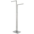 thumbnail image 1 of Econoco K20 2-Way Square Tubing with Straight Arms - Chrome, 1 of 1