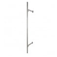 thumbnail image 1 of Econoco - KF7 - Rectangular Tubing Deluxe Chrome Outrigger Display - Sold in Pack of 4, 1 of 1