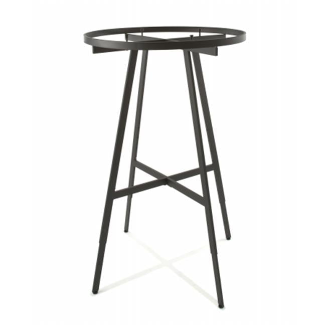 Econoco KR36 - MAB 36 in. Round Folding Rack - Rectangular Tubing