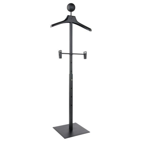 Econoco - MAPC5/MAB - Matte Black Women's Counter Top Costumer with Display Hanger - Sold Individually