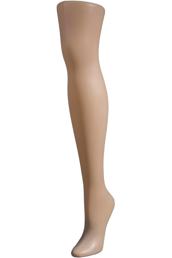 Econoco Mannequin Leg For Display  Mannequin Leg,  Female Standing Leg, Fleshtone, Plastic, Display Mannequin Leg