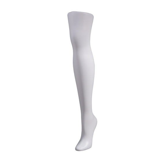 Econoco - PFHL74MTW - Ladies Hosiery Display - Matte White Finish - Sold Individually