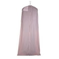 thumbnail image 1 of Econoco - PNK72 - 72" Pink Bridal Gown Cover with Center Zipper and Document Pocket in Taffeta Finish, 1 of 1