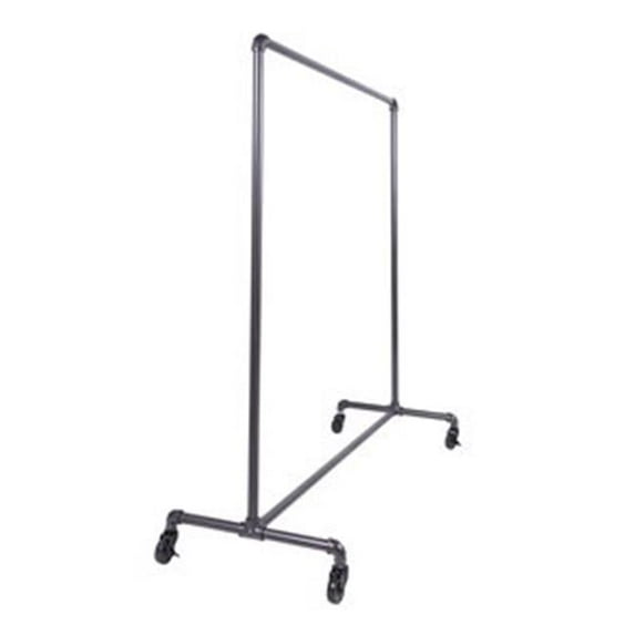 Econoco PSBB60 60" Wide Pipeline Non-Adjustable Ballet Bar Rack