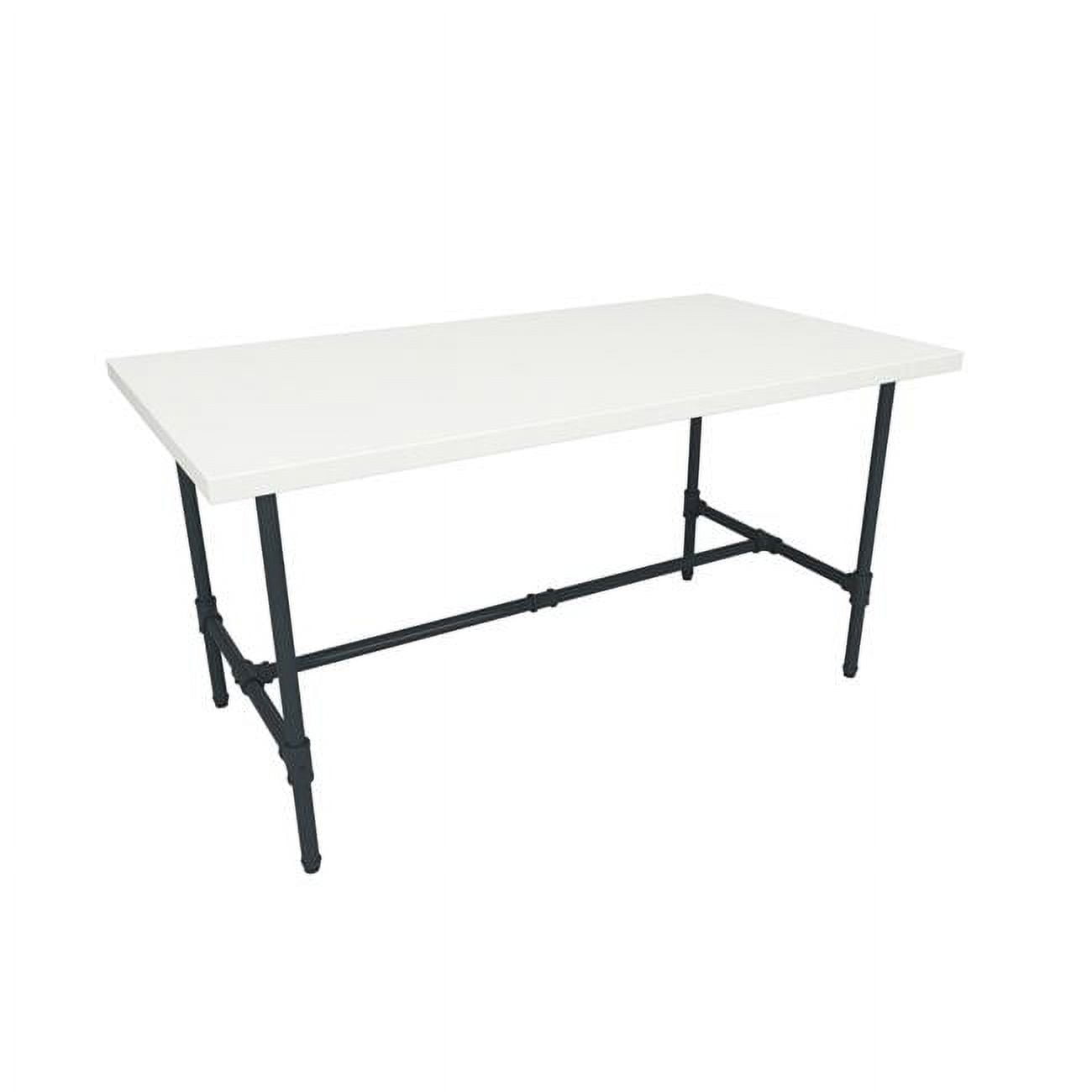 Econoco PSNTLGWSET Pipeline Large Nesting Table for Grey Frame Plus
