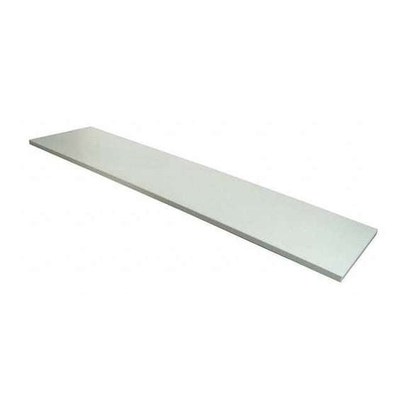 Econoco Melamine Shelf 12"W,White, 4PK PW/1248WH