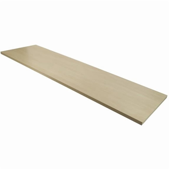 Econoco PW-1448MP 14 x 48 in. Melamine Shelf, Maple
