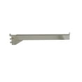 thumbnail image 1 of Econoco - RDW/14 - 14" Chrome Rectangular Tubing Faceout for President Line Surface Mount or Recessed Slotted Standards - Sold in Pack of 24, 1 of 1