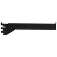 thumbnail image 1 of Econoco - RDW12/MAB - 12" Matte Black Rectangular Tubing Faceout for Universal Line Surface Mount or Recessed Slotted Standards Sold in Pack of 24, 1 of 1