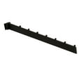thumbnail image 1 of Econoco - RH7B/MAB - Matte Black 7-Cube Rect Tubing Waterfall Faceout for Rectangular Hangrail - Sold in Pack of 24, 1 of 1