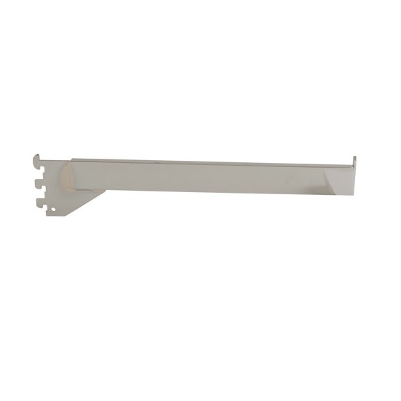 Econoco - RLT/14 - 14" Rectangular Chrome Tubing Faceout For Beacon Line Surface Mounts - Sold in Pack of 24