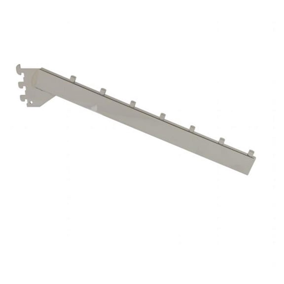Econoco - RLT/7B - 12" 7-Cube Rectangular Chrome Tubing Waterfall Faceout For Beacon Line Surface Mount - Sold in Pack of 24