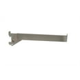 thumbnail image 1 of Econoco - RR/12-SC - 12" Satin Chrome Rectangular Tubing Faceout For Imperial Line Surface Mounts - Sold in Pack of 24, 1 of 2