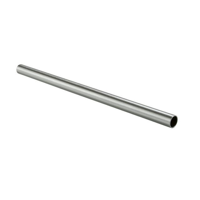 Econoco - RU6 - 6' Chrome 1" Diameter Round Tubing Display Hangrail - Sold in Pack of 10