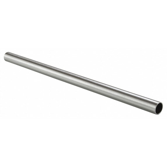 Econoco - RX6 - 6' Chrome 1 1/16" Diameter Round Tubing Display Hangrail - Sold in Pack of 10