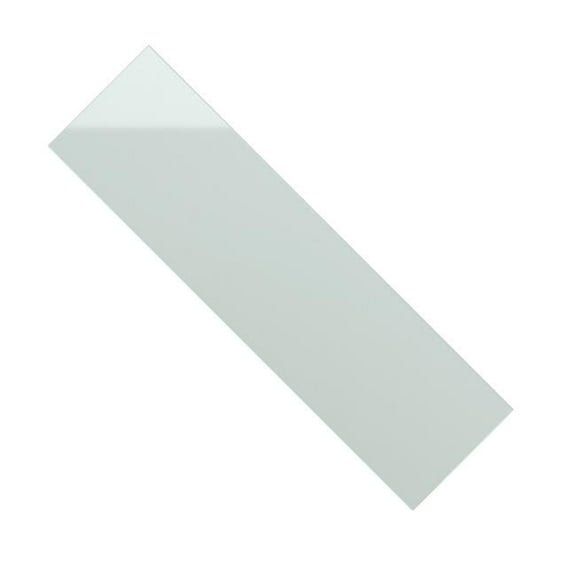 Econoco SHGL1036 10 x 36 x 0.1875 in. Tempered Glass Shelves - Pack of 5