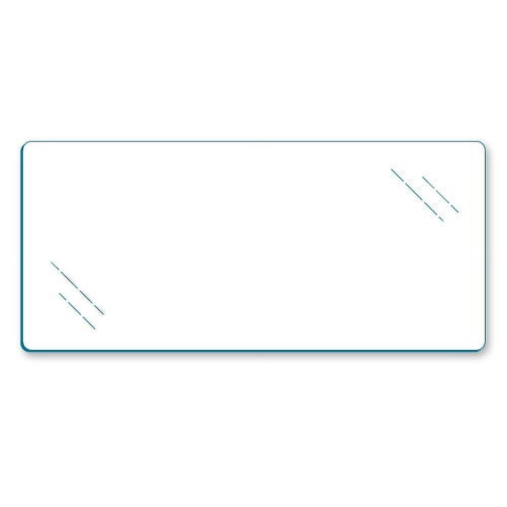Econoco SHGL1224 12" x 24" Tempered Glass Shelves in Pack of 5