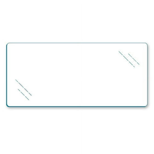 Econoco SHGL1224 12" x 24" Tempered Glass Shelves in Pack of 5