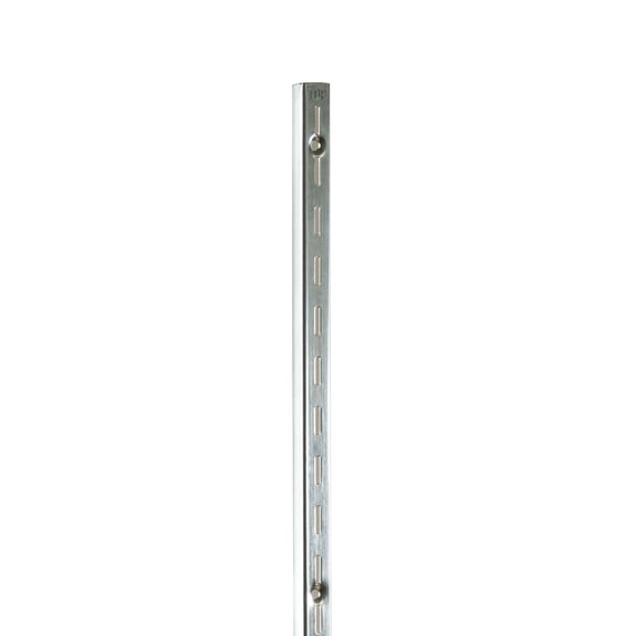 Econoco - SS10/36 - 36" Zinc Medium Weight Surface Mount Single Slotted Standard For President Line Products - Sold in Pack of 10