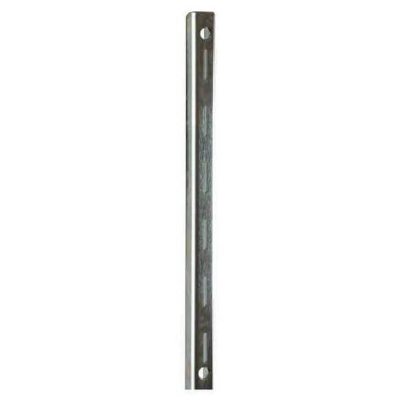 Econoco SS30/72 72" Heavyweight Single Slot with 1" Slots on 2" Centers (Pack of 10)