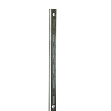 Econoco SS30/96 Heavyweight Slot with 1" Single Slots on 2" Centers, 96" (Pack of 10)