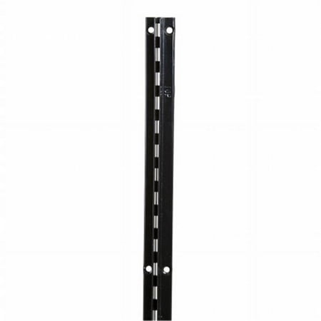 Econoco - SSRI-11B12 - Imperial Line 12' Black Recessed Slotted Standard for Drywall - Sold in Pack of 5