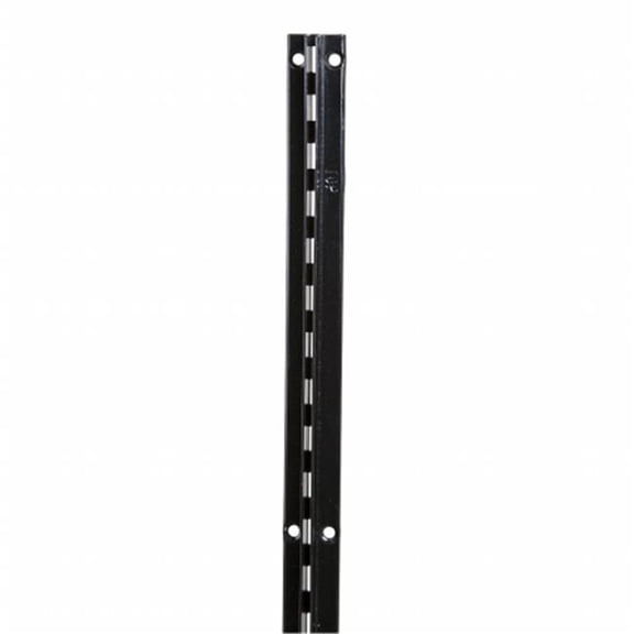 Econoco - SSRI-11B8 - Imperial Line 8' Black Recessed Slotted Standard for Drywall - Sold in Pack of 5