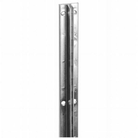 Econoco - SSRI-11Z10 - Imperial Line 10' Zinc Recessed Slotted Standard for Drywall - Sold in Pack of 5