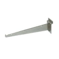 thumbnail image 1 of Econoco - SW/10KB - 10" Chrome Shelf Bracket for Slatwall - Sold in Pack of 48, 1 of 1