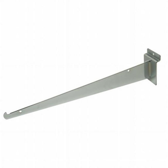 Econoco - SW/14KB - 14" Chrome Shelf Bracket for Slatwall - Sold in Pack of 48