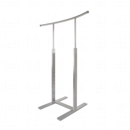 Econoco Single Bar Merchandiser With C-shaped Hangrail